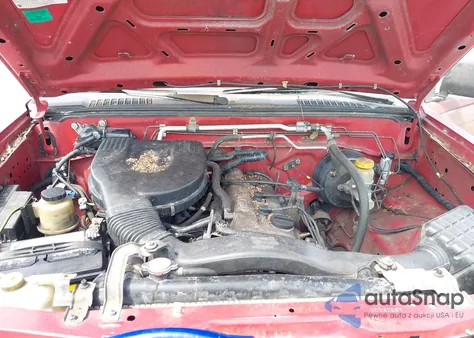 2002 Nissan Frontier Xe z USA, uszkodzony, nr VIN 1N6DD26S92C342667